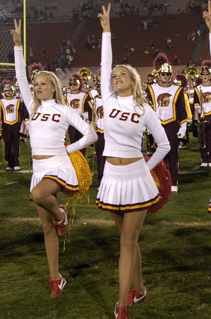 I Love USC Cheerleaders! 